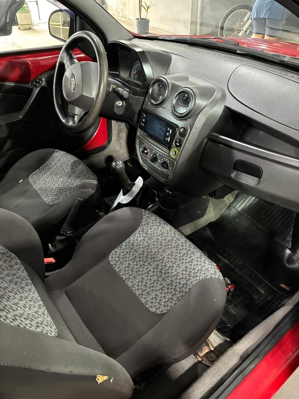 Depois — interior limpo